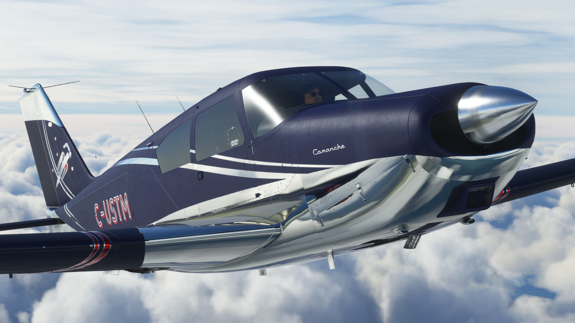 A2A Piper PA24 Comanche - Voyager - Image 1