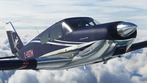 A2A Piper PA24 Comanche - Voyager thumbnail 1