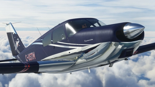 A2A Piper PA24 Comanche - Voyager