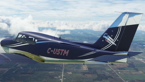 A2A Piper PA24 Comanche - Voyager thumbnail 2