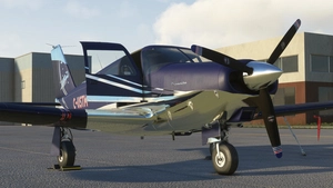 A2A Piper PA24 Comanche - Voyager thumbnail 3