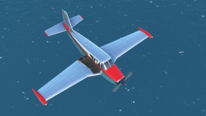 A2A Piper PA24 Comanche Livery N1701P (ficticious) - factory new and aged versions thumbnail 4
