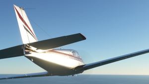 A2A Piper PA24 Comanche Livery N1701P (ficticious) - factory new and aged versions thumbnail 5