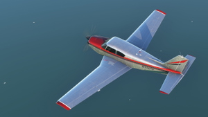 A2A Piper PA24 Comanche Livery N1701P (ficticious) - factory new and aged versions thumbnail 8