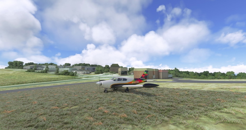 A2A Simulations Piper PA-24 Comanche "BURSTIX"