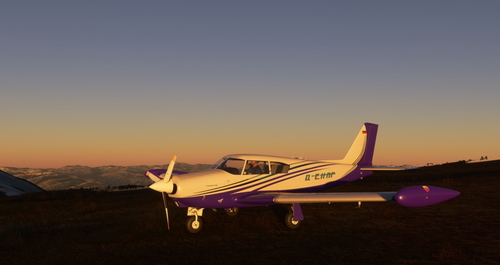 A2A Simulations Piper PA-24 Comanche "Vapordream" PACK