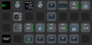 A300-600 (iniBUILDS) STREAMDECK XL AND SD+ PROFILE (need Lorby's AXIS and OHs) thumbnail 2