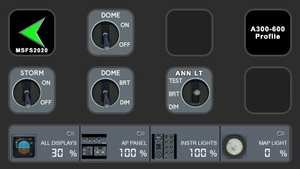 A300-600 (iniBUILDS) STREAMDECK XL AND SD+ PROFILE (need Lorby's AXIS and OHs) thumbnail 6