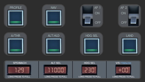 A300-600 (iniBUILDS) STREAMDECK XL AND SD+ PROFILE (need Lorby's AXIS and OHs) thumbnail 7