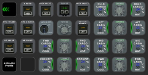 A300-600 (iniBUILDS) STREAMDECK XL AND SD+ PROFILE (need Lorby's AXIS and OHs) thumbnail 4