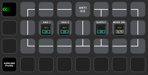 A300-600 (iniBUILDS) STREAMDECK XL AND SD+ PROFILE (need Lorby's AXIS and OHs) thumbnail 9