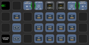 A300-600 (iniBUILDS) STREAMDECK XL AND SD+ PROFILE (need Lorby's AXIS and OHs) thumbnail 10