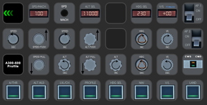 A300-600 (iniBUILDS) STREAMDECK XL AND SD+ PROFILE (need Lorby's AXIS and OHs) thumbnail 11