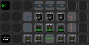 A300-600 (iniBUILDS) STREAMDECK XL AND SD+ PROFILE (need Lorby's AXIS and OHs) thumbnail 15