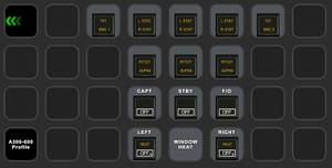 A300-600 (iniBUILDS) STREAMDECK XL AND SD+ PROFILE (need Lorby's AXIS and OHs) thumbnail 14