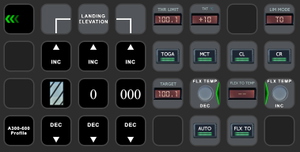 A300-600 (iniBUILDS) STREAMDECK XL AND SD+ PROFILE (need Lorby's AXIS and OHs) thumbnail 19