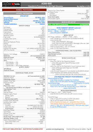 A300-600 - Checklist & Procedures  thumbnail 2