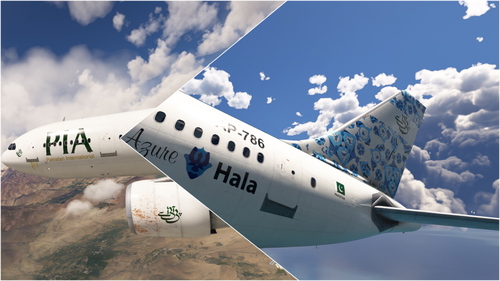 [A300-600] Pakistan International Airlines (PIA) Livery (PW)