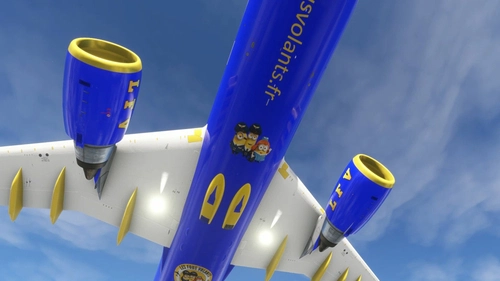 A300 600F CARGO BANANA LES FOUS VOLANTS
