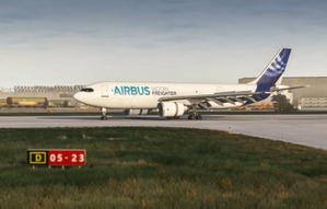 A300 Airbus Factory Freighter thumbnail 1