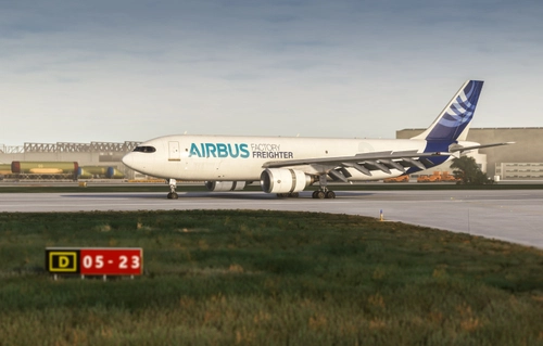 A300 Airbus Factory Freighter