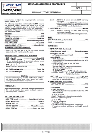 A300 full SOP checklist thumbnail 3