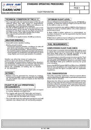 A300 full SOP checklist thumbnail 2
