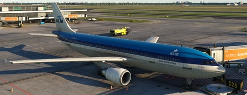 A300 KLM (Fictional)