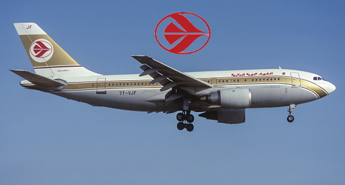 A310-203 -7TVJF_ AIR ALGERIE