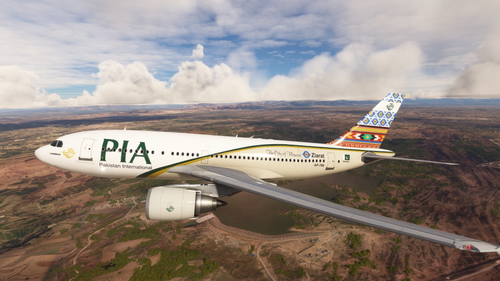 [A310-300] Pakistan International Airlines (PIA) Livery - Ziarat