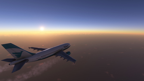A310 FlyBus Virtual Airlines [8K]