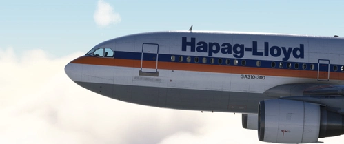 [A310] Hapag-Lloyd D-AHLA (1989-1999)(4K)