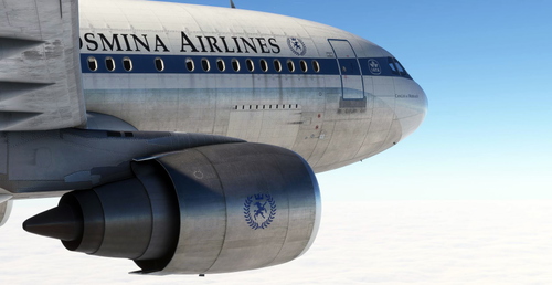 A310 iniBuilds - Dirt/ sucio -  Remaches resaltados/ Highlighted rivets   ( fictional)