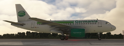 A319 Germania