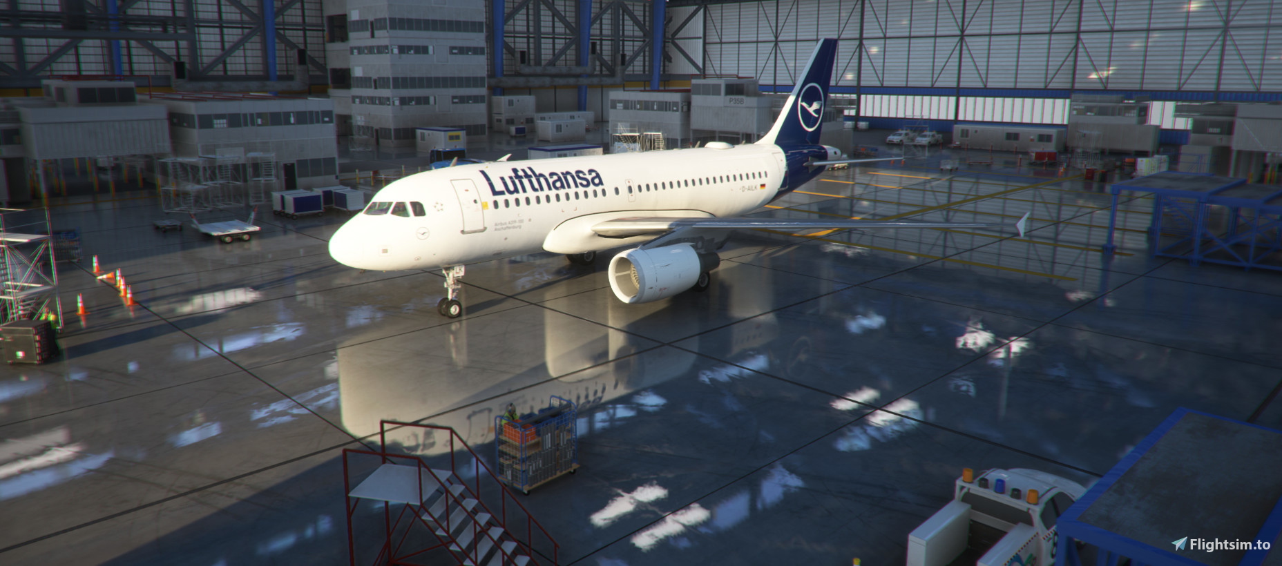 A319 Livery Lufthansa D-AILK - Image 1