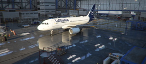 A319 Livery Lufthansa D-AILK thumbnail 1