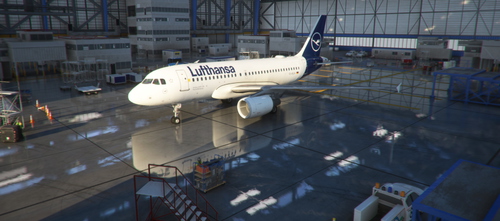 A319 Livery Lufthansa D-AILK