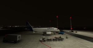 A319 Livery Lufthansa D-AILK thumbnail 6