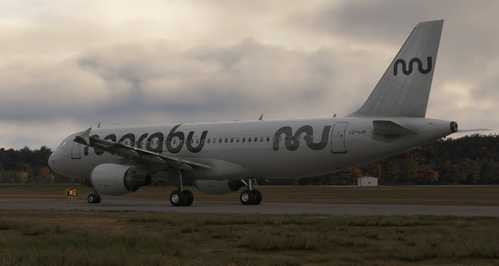 A320-214 Marabu - LZ-LAK (Operatetd by European Air Charter)