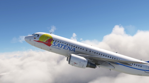 A320-214 SATENA COLOMBIA (FICTIONAL)
