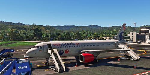 [A320] [8k] [FENIX] Viva Colombia Old livery | HK-5051