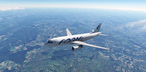 A320 ADRIA Airways S5-AAA