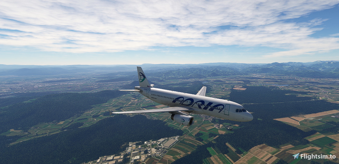 A320 ADRIA Airways S5-AAB voor Microsoft Flight Simulator | MSFS