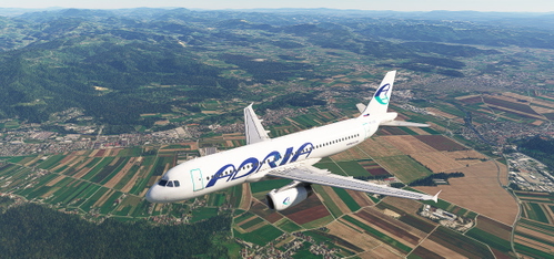 A320 ADRIA Airways S5-AAB
