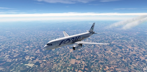 A320 ADRIA Airways S5-AAC