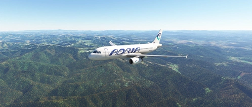 A320 ADRIA Airways S5-AAS