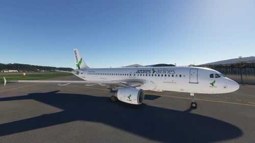 A320 Azores Airlines Atlantico