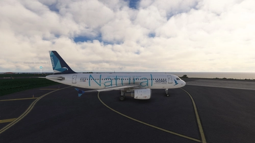 A320 Azores Airlines Natural