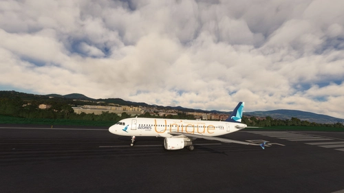 A320 Azores Airlines Unique