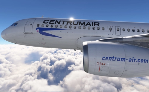 Fenix A320 V2 | Centrumair UK32070 Uzbekistan  IAE 4K&8K  